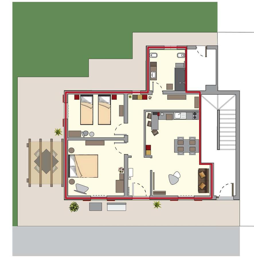 Apartament Yard 151 Noventa di Piave Zewnętrze zdjęcie